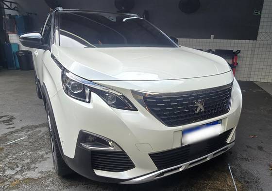 PEUGEOT 3008 1.6 GRIFFE PACK THP 16V GASOLINA 4P AUTOMÁTICO